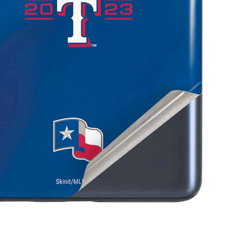 2023 World Series Champions Texas Rangers Galaxy S20 Fan Edition Skin